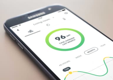 Airthings Wave Mini ilmanlaatumittari homeriskin tunnistukseen 292
