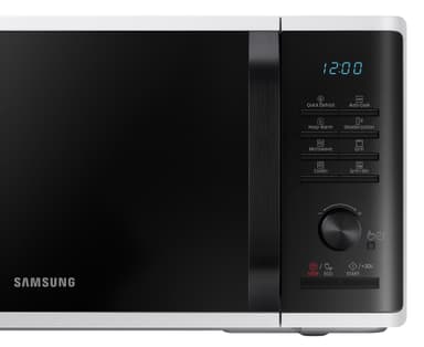 Samsung MW3500 mikroaaltouuni MG23K3505AW (valkoinen/musta)