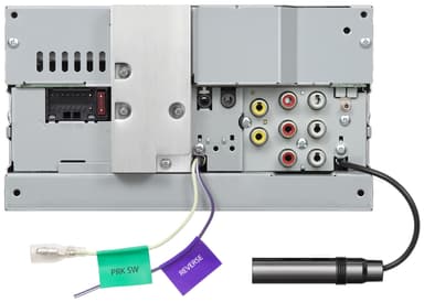JVC KW-V255DBT autostereo