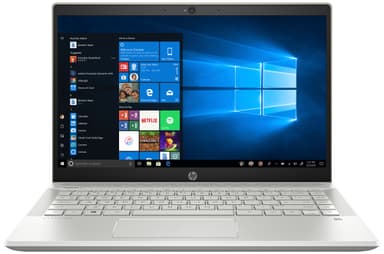 HP Pavilion 14-ce0850no 14" kannettava (vaalea kulta)