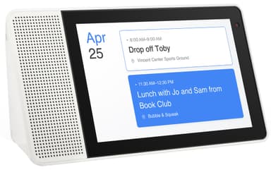 Lenovo 8" Smart Display Google Assistant virtuaaliavustajalla
