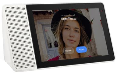 Lenovo 8" Smart Display Google Assistant virtuaaliavustajalla