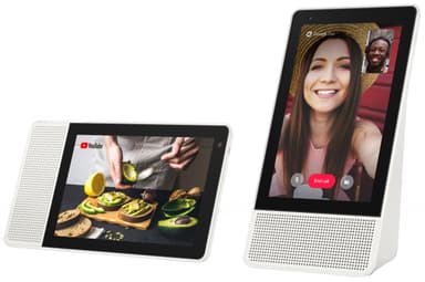 Lenovo 8" Smart Display Google Assistant virtuaaliavustajalla