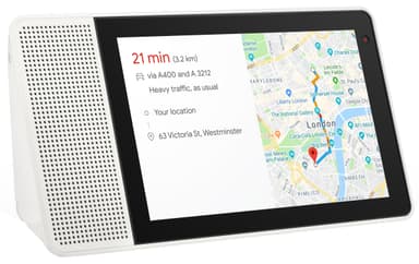 Lenovo 8" Smart Display Google Assistant virtuaaliavustajalla