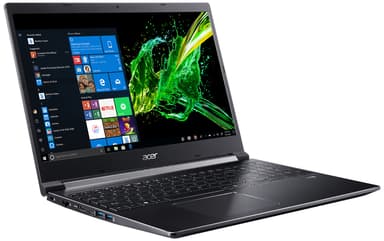 Acer Aspire 7 15,6" kannettava (musta)