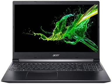 Acer Aspire 7 15,6" kannettava (musta)