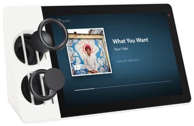 Lenovo 10" Smart Display Google Assistant virtuaaliavustajalla