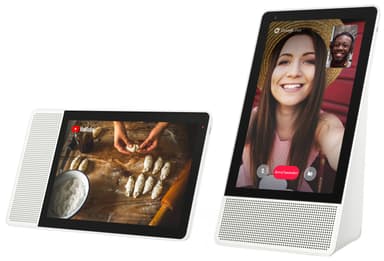 Lenovo 10" Smart Display Google Assistant virtuaaliavustajalla