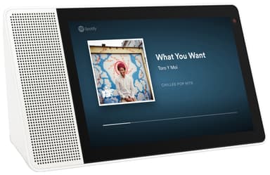 Lenovo 10" Smart Display Google Assistant virtuaaliavustajalla