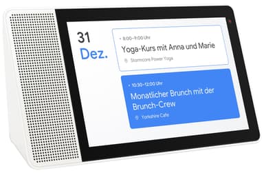 Lenovo 10" Smart Display Google Assistant virtuaaliavustajalla
