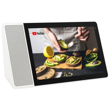 Lenovo 10" Smart Display Google Assistant virtuaaliavustajalla