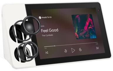Lenovo 8" Smart Display Google Assistant virtuaaliavustajalla