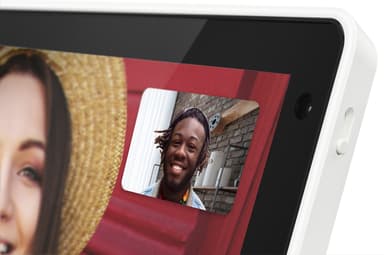 Lenovo 8" Smart Display Google Assistant virtuaaliavustajalla