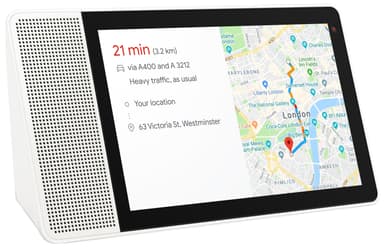 Lenovo 10" Smart Display Google Assistant virtuaaliavustajalla