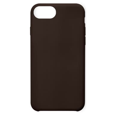 La Vie iPhone 6/7/8/SE Gen. 2 silikoninen suojakuori (ruskea)