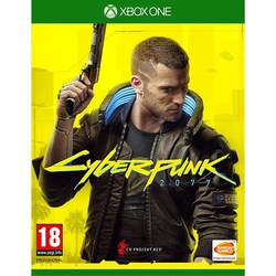 Cyberpunk 2077 (XOne) sis. Xbox Series X-version