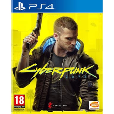 Cyberpunk 2077 (PS4) sis. PS5-version