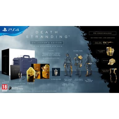 Death Stranding Collector's Edition