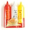 Condiment Bottle Set / 14oz - Ketchup, Mayo, Mustard - 14 oz