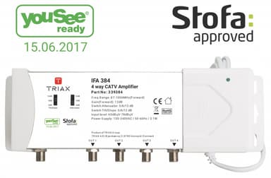 Triax IFA antennivahvistin 5339384