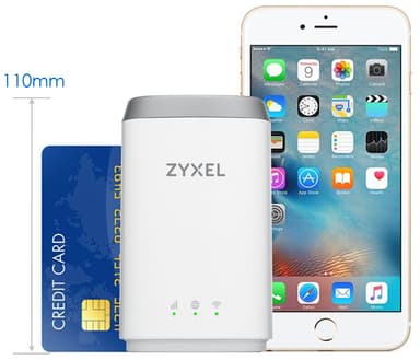 Zyxel LTE4506 HomeSpot reititin