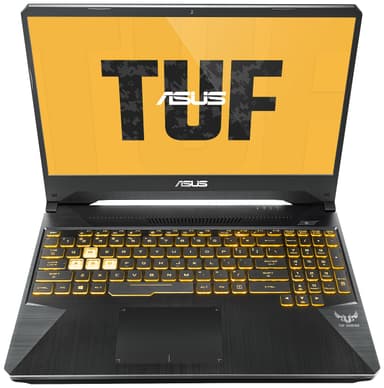 Asus Gaming TUF FX505DT 15,6" pelikannettava (musta/kulta)