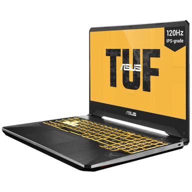 Asus Gaming TUF FX505DT 15,6" pelikannettava (musta/kulta)