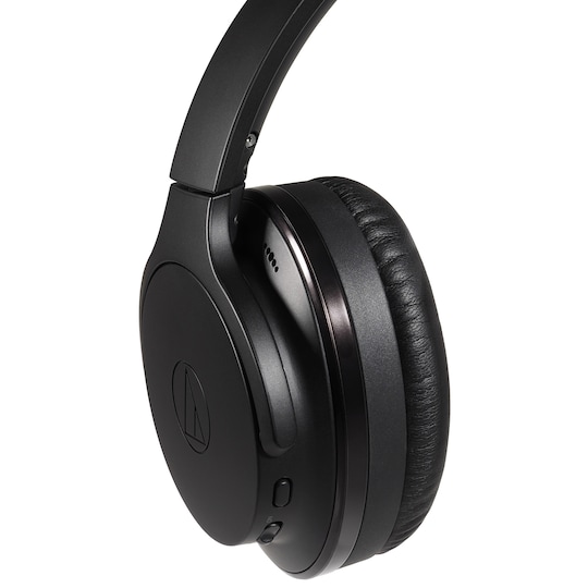 Audio-Technica ATH-ANC900BT langattomat around-ear kuulokkeet (musta)