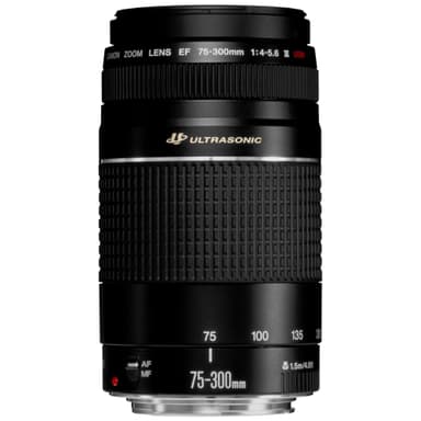 Canon EF 75-300MM f/4-5.6 III USM telezoom objektiivi