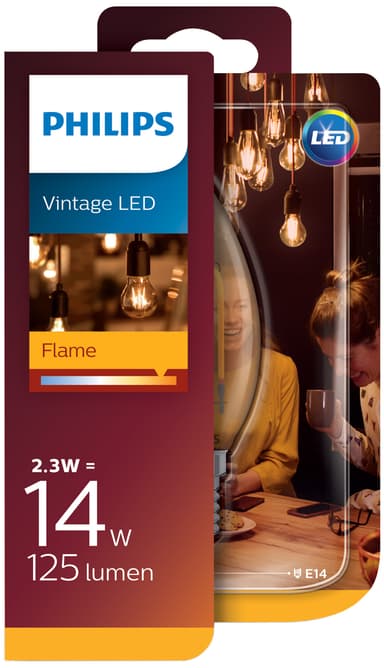 Philips Classic LED lamppu 8718696767450
