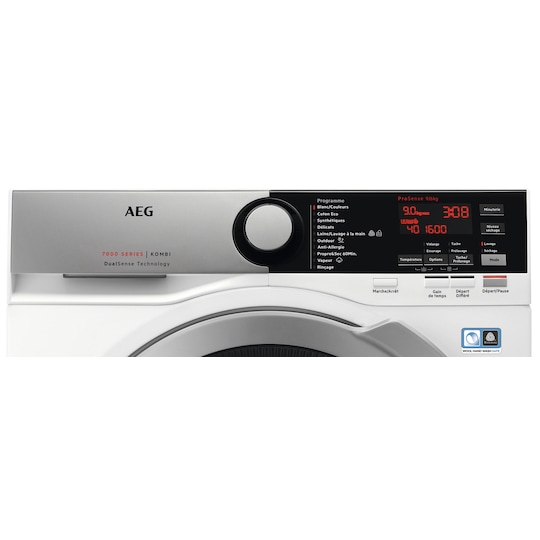 AEG 7000 series kuivaava pyykinpesukone L7WEG963E