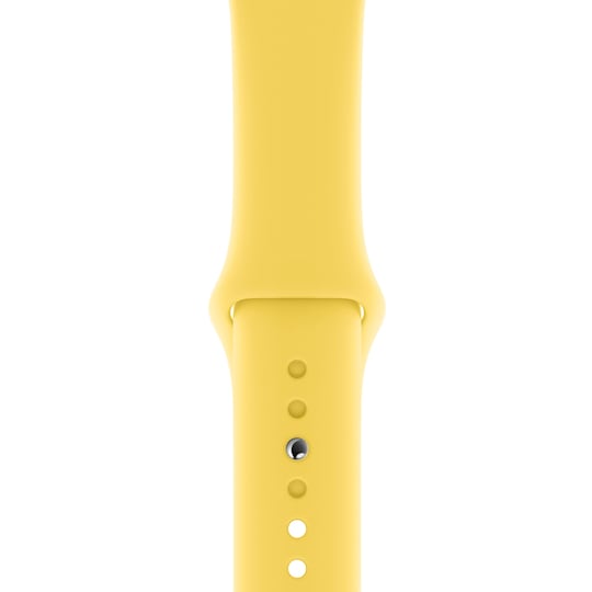 Apple 44 mm Sport Band ranneke (canary yellow)