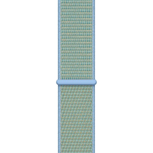 Apple 44 mm Sport Loop ranneke (cornflower)