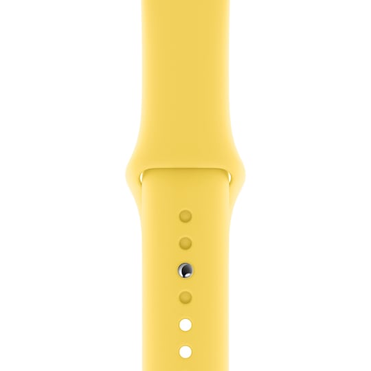 Apple 40 mm Sport Band ranneke (canary yellow)