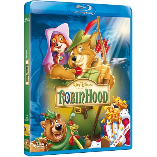 Robin hood (blu-ray)