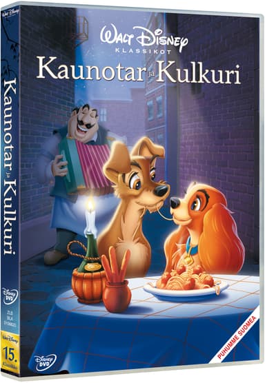 Kaunotar ja Kulkuri (DVD)