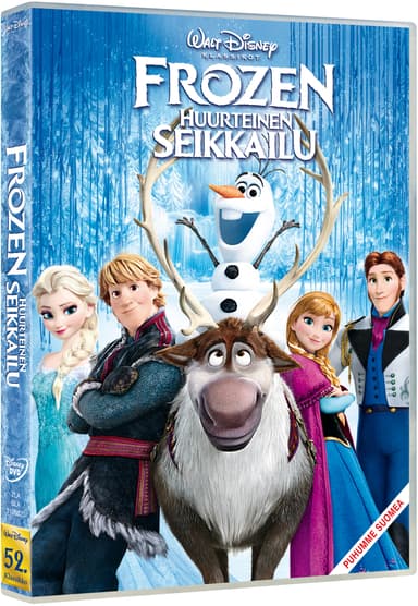 Frozen - Huurteinen seikkailu (DVD)