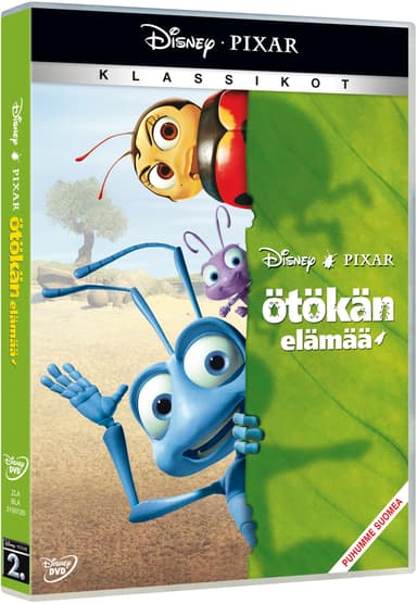 Ötökän elämää (dvd)