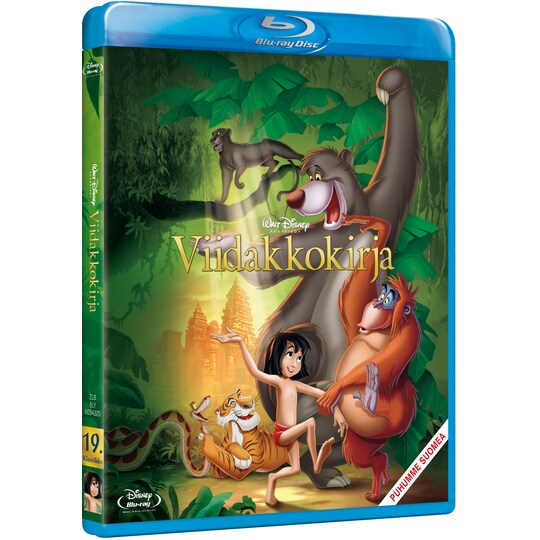 Viidakkokirja (Blu-ray)