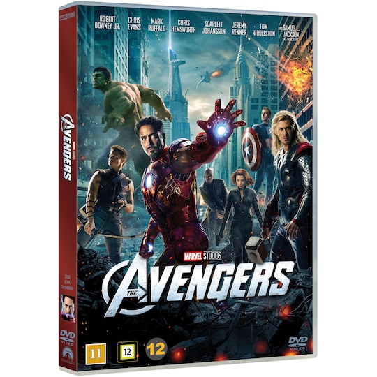 Avengers, the (dvd)