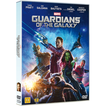 Guardians of the galaxy (dvd)