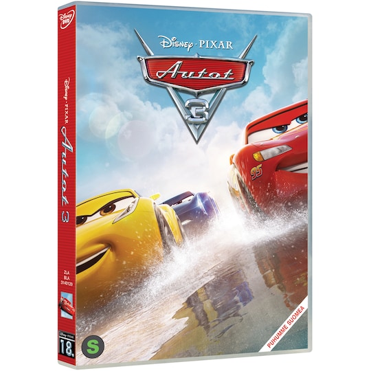 Autot 3 (DVD)