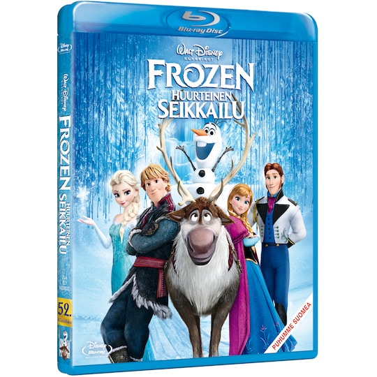 Frozen - Huurteinen seikkailu (Blu-ray)