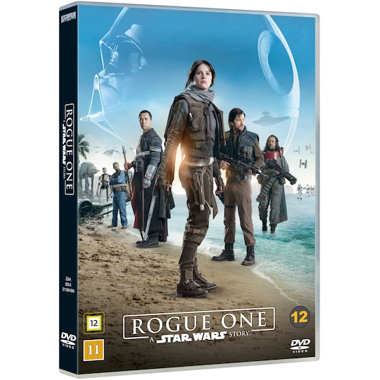 Rogue one a star wars story (dvd)
