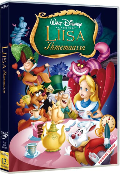 Lisa ihmemaassa 2011 (dvd)