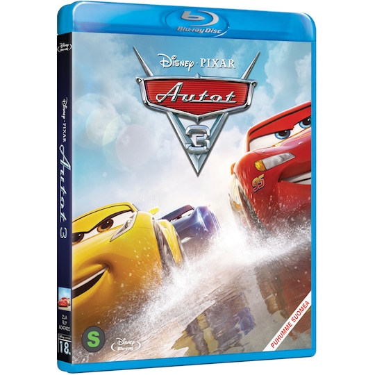 Autot 3 (Blu-ray)