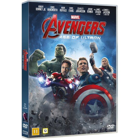 Avengers age of ultron (dvd)