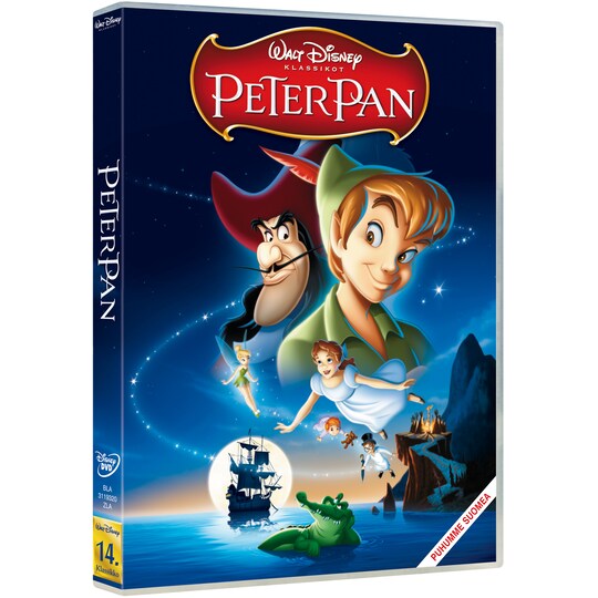 Peter pan (dvd)