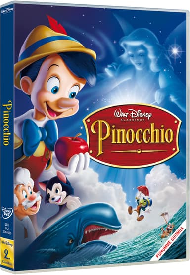 Pinocchio (dvd)