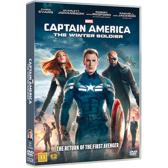Captain america: the winter soldier (dvd)